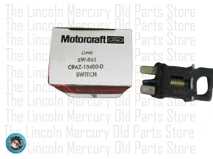 Stop Light, Brake Light Switch & Stop Lamp Relay - NOS